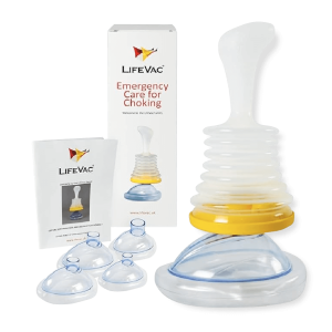 LifeVac® – pripomoček za pomoč pri zadušitvi