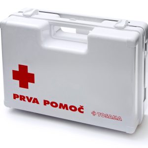 Kovček za prvo pomoč - Komplet